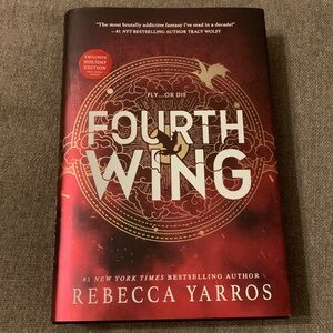 Fourth wing exclusive holiday edition